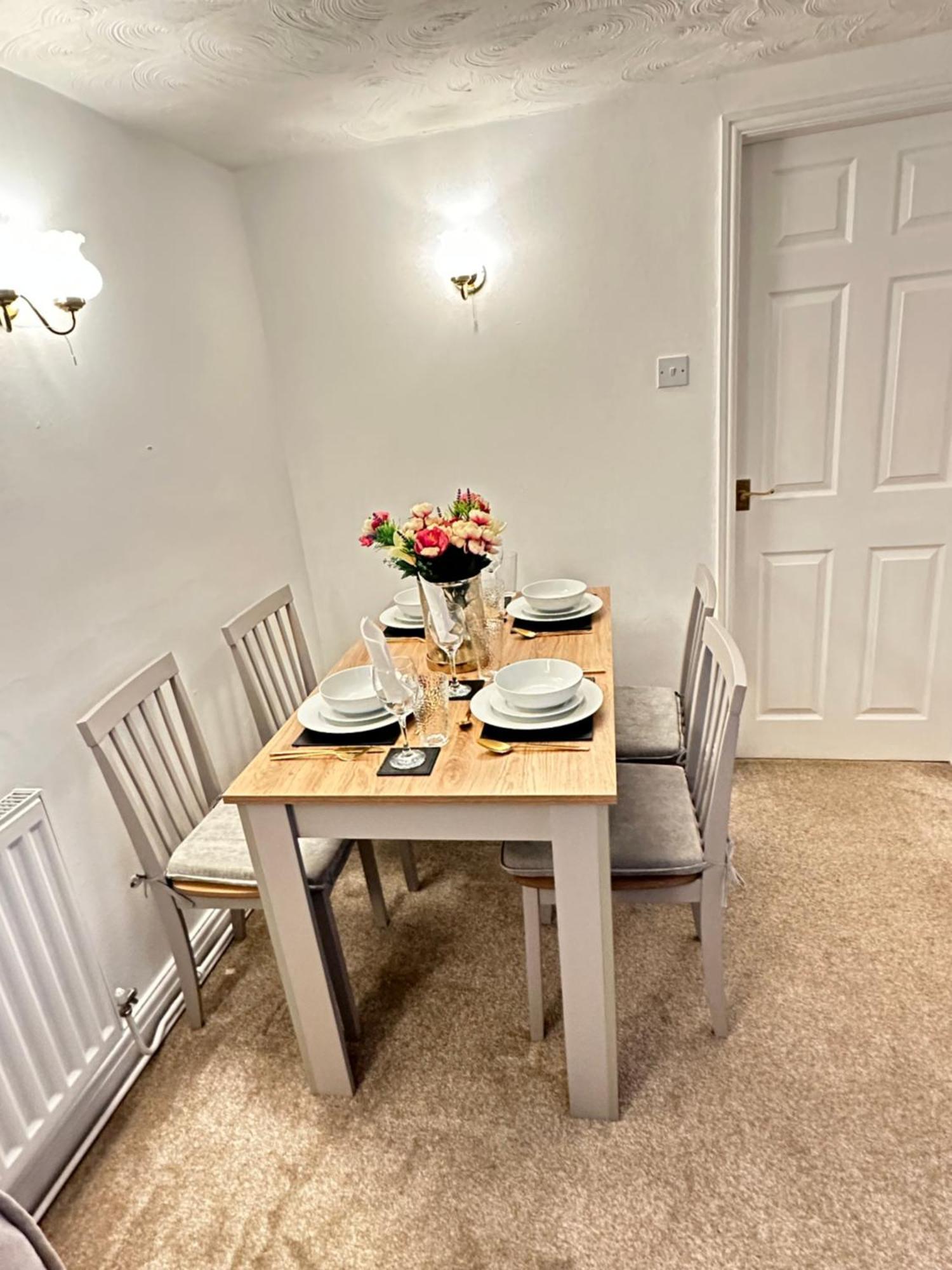 Mount Yard - Stylish Cottage - Close To Alton Towers - Peak District - Stoke-On-Trent Sleeps 5 Totmonslow Eksteriør bilde